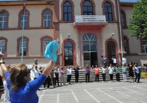 Öğretmenler öğrenci oldu..